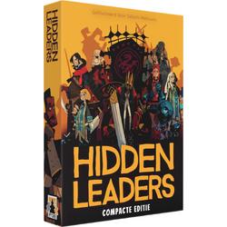 Hidden Leaders - Bordspel voor 2 tot 6 spelers - Compacte Editie
